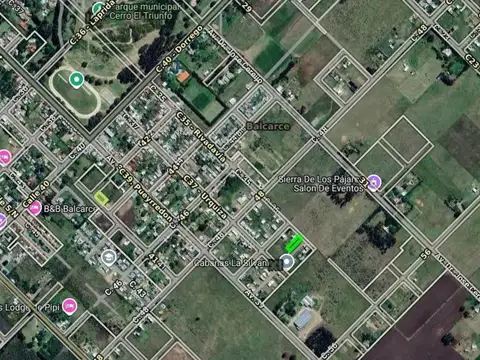 Terreno en Venta de 635,0 m2