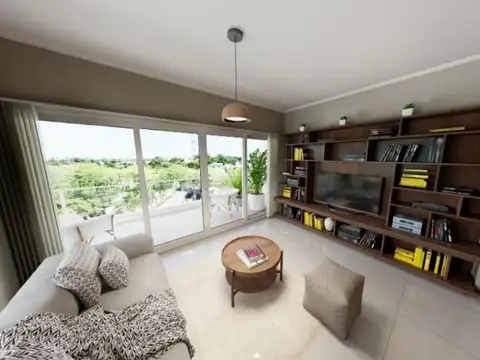 Departamento en Venta de 1 dormitorio
