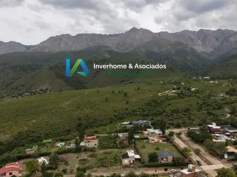 Terreno en Venta 40  mts Fondo