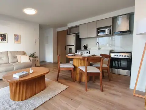 Venta apto 1 dorm, balcón, prox. a estrenar Cordon