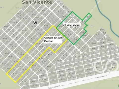 Terreno en Countries/B.Cerrado (San Vicente)