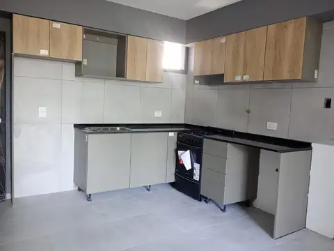 Departamento a estrenar 1 dormitorio al frente