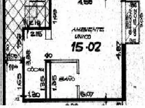 Departamento en Venta de Monoambiente