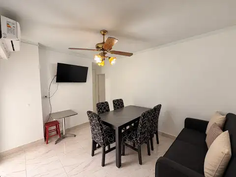 DEPARTAMENTO 3 AMBIENTES AMOBLADO MICROCENTRO