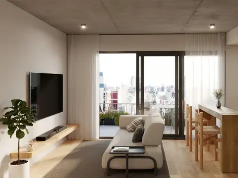 Venta Departamento 2 Ambientes Belgrano con Amenities