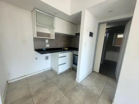 Departamento de 2 ambientes con balcón al contrafrente