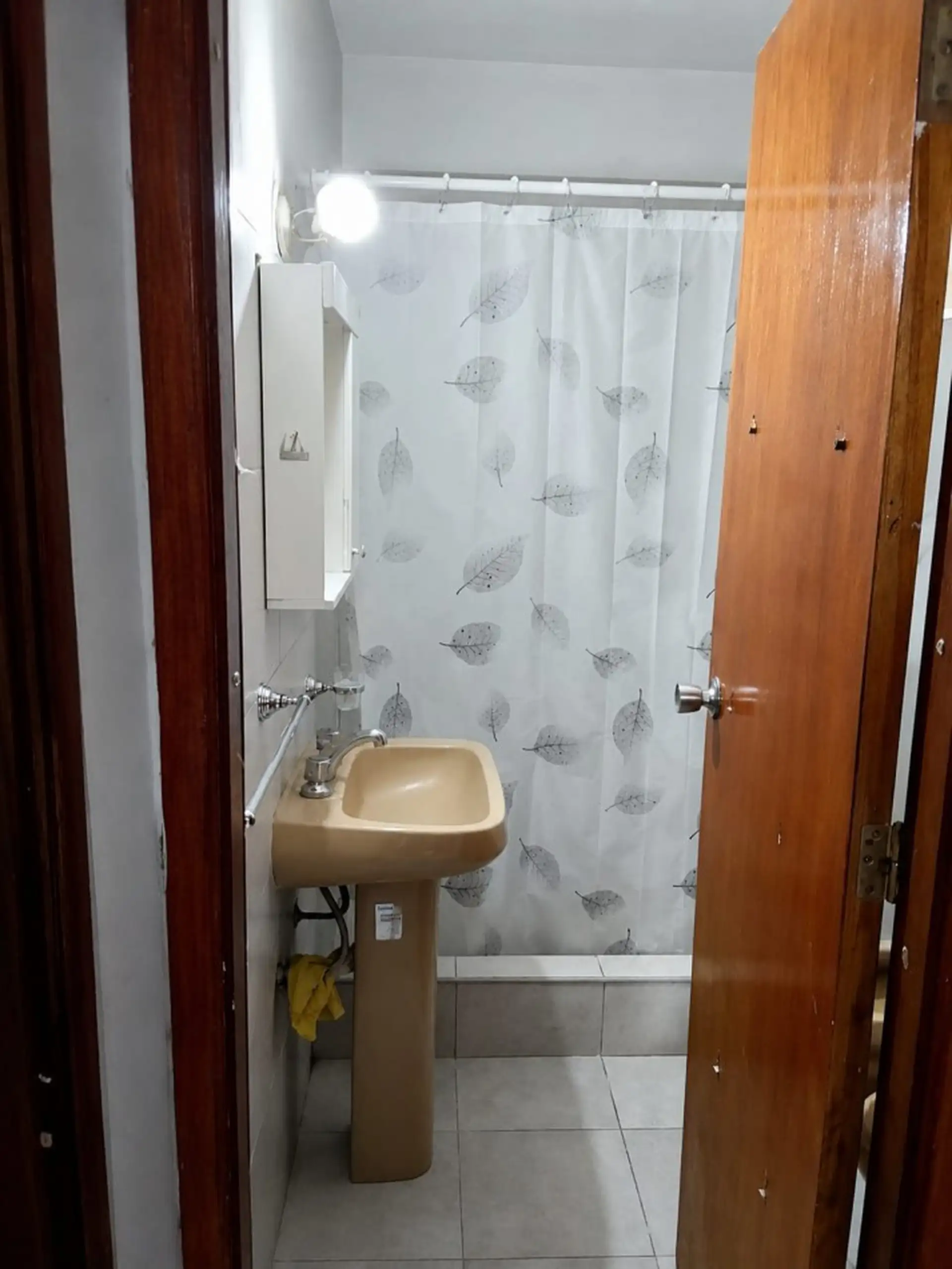 Departamento de 2 amb externo con balcon