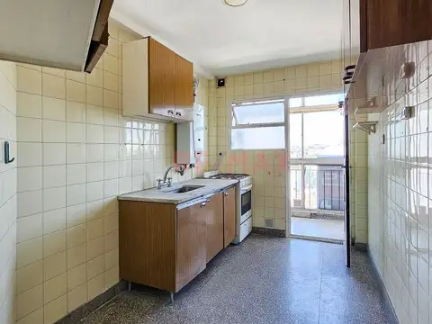 Departamento 3 ambientes con 1 baño