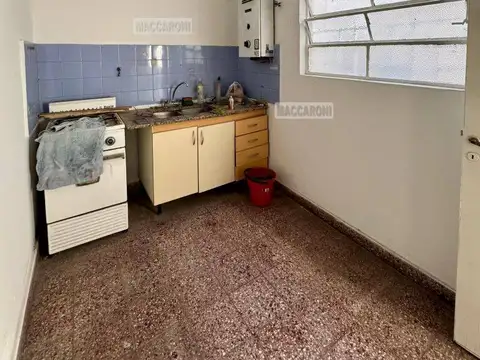 Depto Tipo Casa 3 ambientes con 1 baño