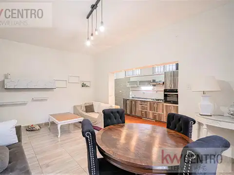 Depto Tipo Casa 5 ambientes con 3 baños