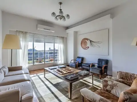 ALQUILER DPTO 3 AMB RECOLETA DEPENDENCIA BAULERA