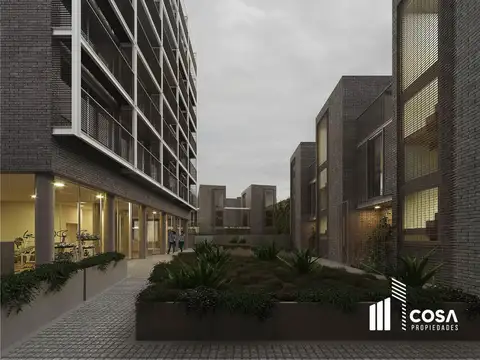 Venta Tríplex 2 dormitorios con patio Republica de la Sexta Rosario