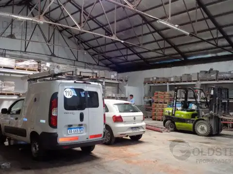 Galpon en Alquiler 12  mts Frente