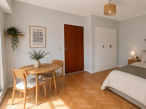 Departamento en Venta de 1 dormitorio