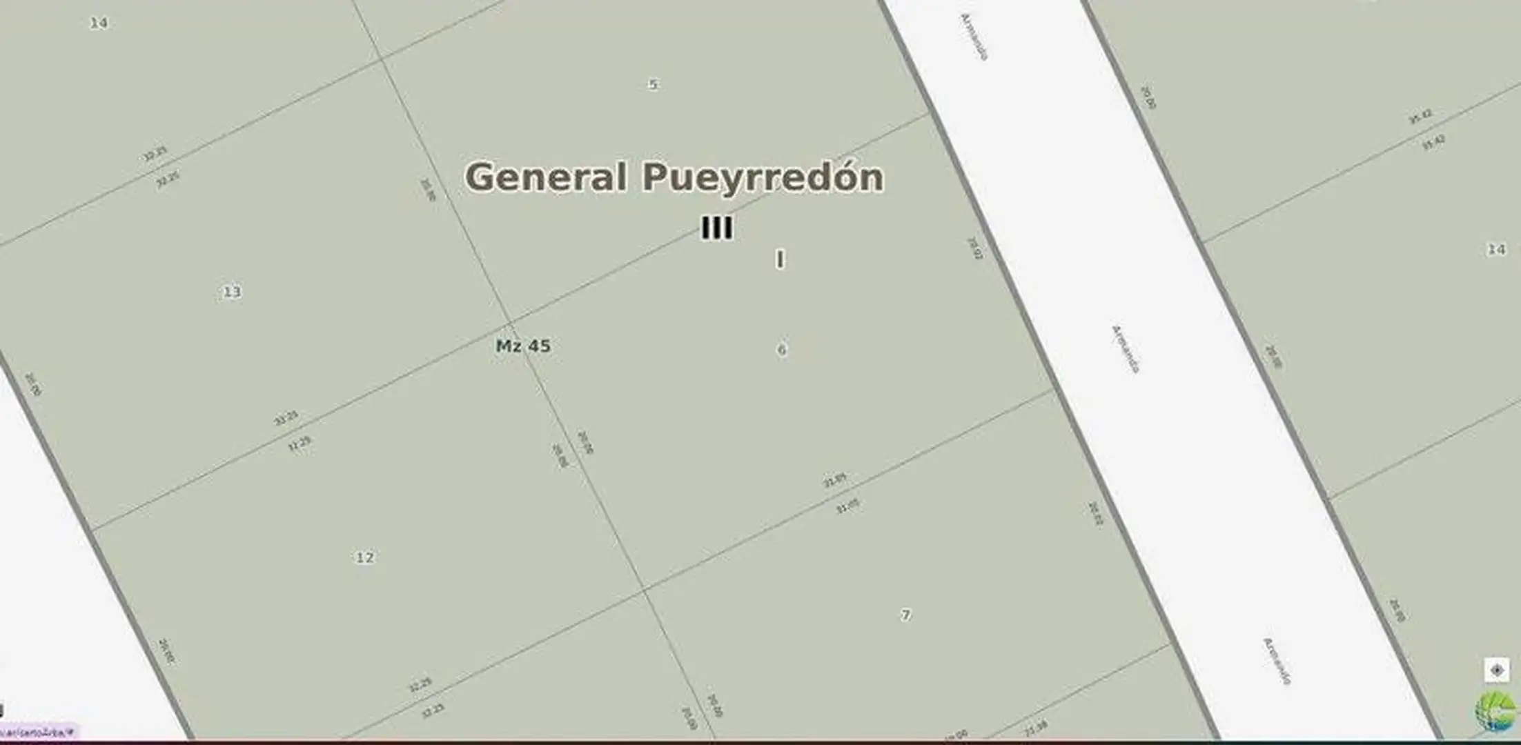 Lote en venta 631m² en Sierra de los Padres