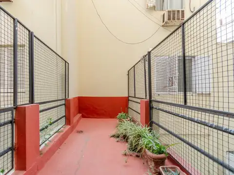 Patio 1er piso confrte I lumin I racionalista