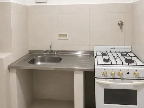 Departamento 2 ambientes con 1 baño
