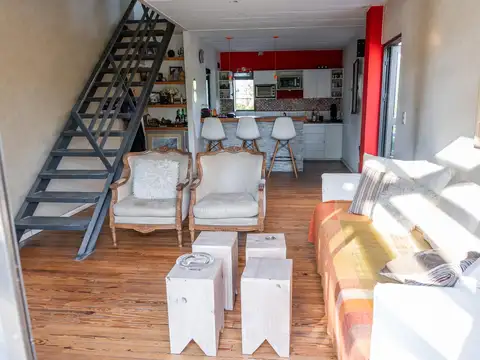 Venta Duplex 3 amb, galería, parrilla en Aparts del Pinazo, Pilar km 46,5