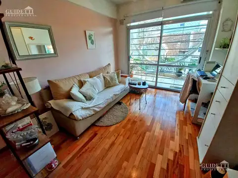 VENTA Departamento 2 ambientes balcón y patio - Saavedra