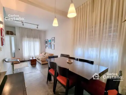 Casa 4 ambientes con 1 baño