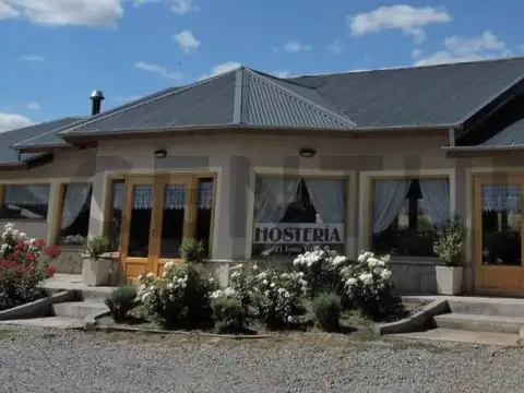 VENTA HOSTERIA JUNIN DE LOS ANDES . 7 HABITACIONES - JARDINES DE CHIMEHUIN -