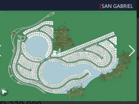 San Gabriel, Countries y Barrios Cerrados en