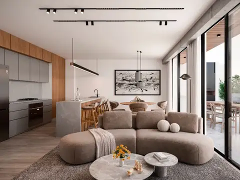 Departamento en venta Almagro en construcción