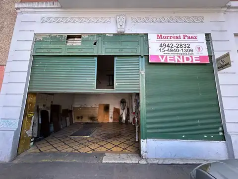 Local comercial en venta ubicado en Parque Patricios