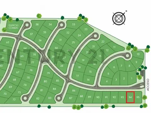 Terreno en Venta de 607,0 m2