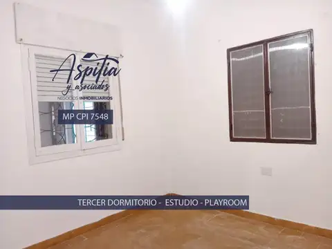 Casa en Alquiler 30 años