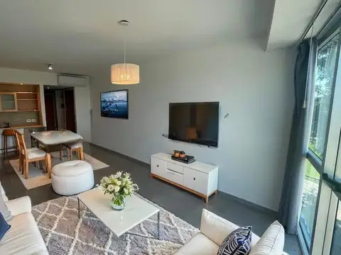 Departamento monoambiente en ALQUILER, Edificio Concord | Pilar km50