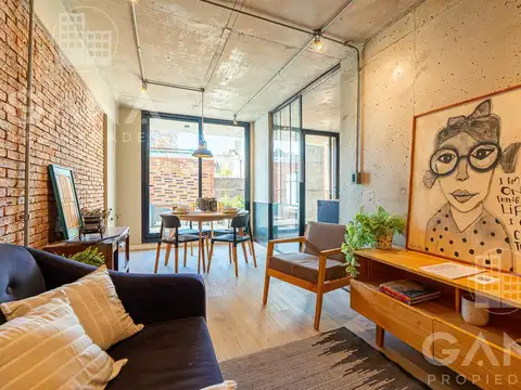 Venta Departamento Un Dormitorio Premium en Pichincha con Balcón, Amenities