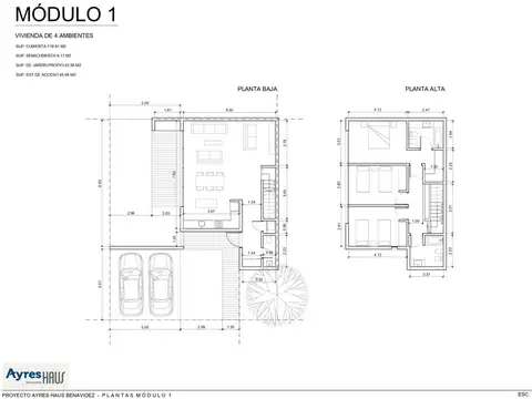 Casa en Venta A Estrenar
