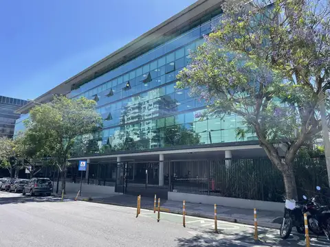 Oficina en Alquiler - Dúplex - Lista para entrar - Vista al río - Vicente López