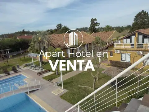 VENDO. Apart Hotel sobre Ruta Nacional 015 Km. Concordia. ER