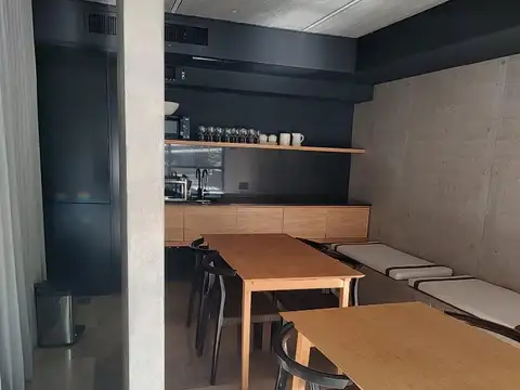 Departamento 2 ambientes con 2 baños
