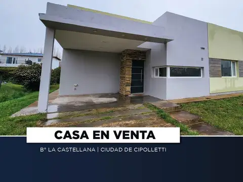 CASA 3 DORMITORIOS CON PILETA | B° PRIVADO