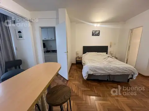 Departamento Monoambiente con 1 baño