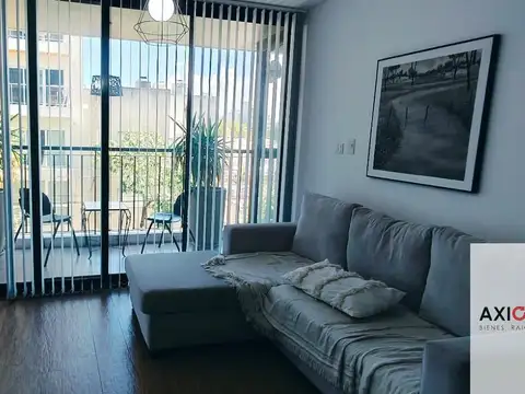 17 E/43 y44-Depto en alquiler de 2 dormitorios totalmente equipado