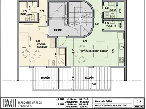 Departamento en Venta en Zona Guemes, USD 184.000