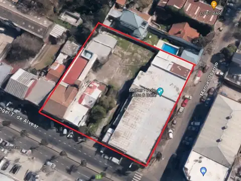 RUTA 202 Y MANUEL OBARRIO | 2 PARCELAS 2.495 M2 | 9 LOCALES
