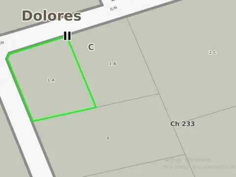 Terreno en Venta de 804,0 m2