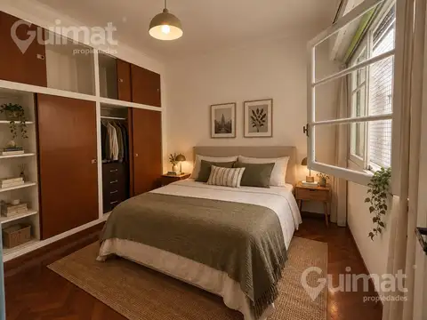 Departamento en Venta en Almagro, USD 82.000
