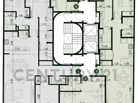 Departamento en Venta de Monoambiente