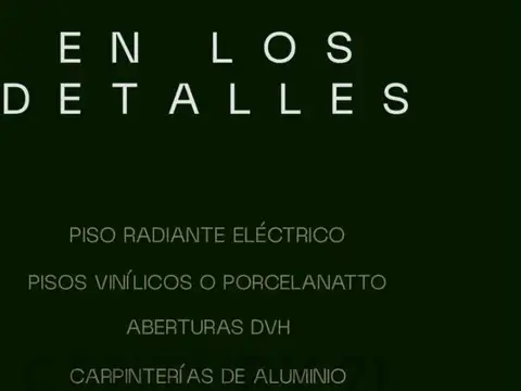Departamento en Venta A Estrenar