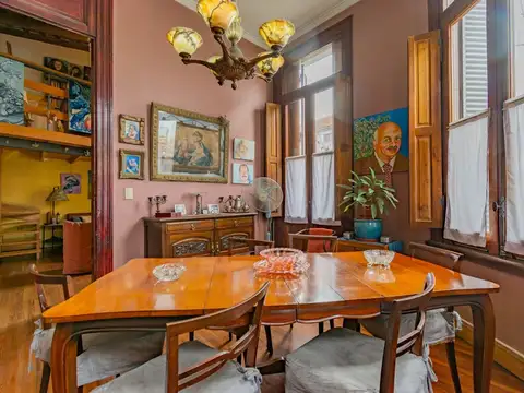 Depto Tipo Casa 5 ambientes con 2 baños