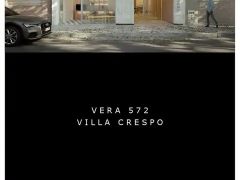 DEPARTAMENTO DOS AMBIENTES VILLA CRESPO ANTICIPO