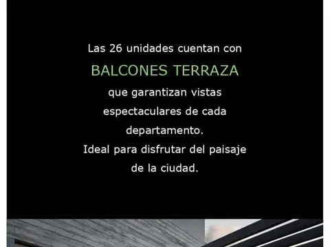 Departamento 2 ambientes con 1 baño