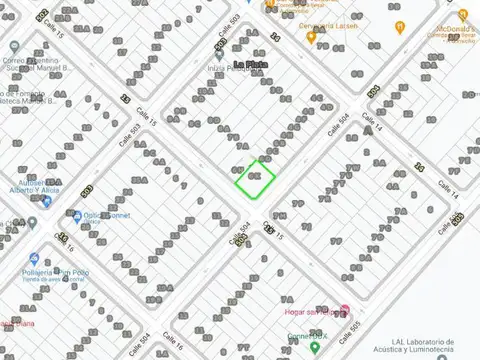 Terreno en Venta de 471,0 m2