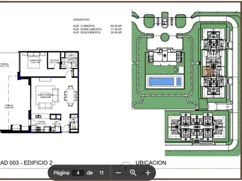 VENTA 2 AMBIENTES  PILAR COMPLEJO CERRADO LE BOIS